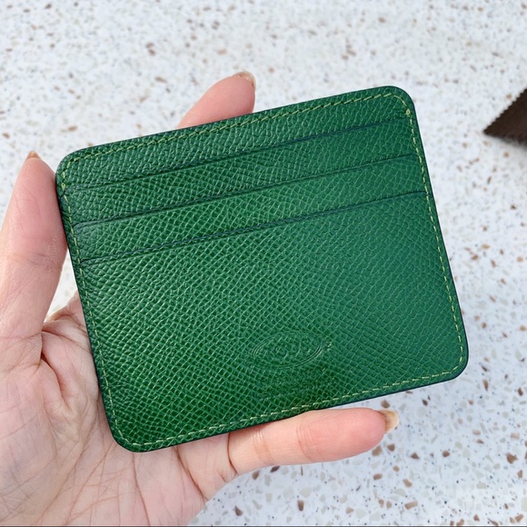 Tod's Other - NWT Authentic Tod’s Leather Card Case